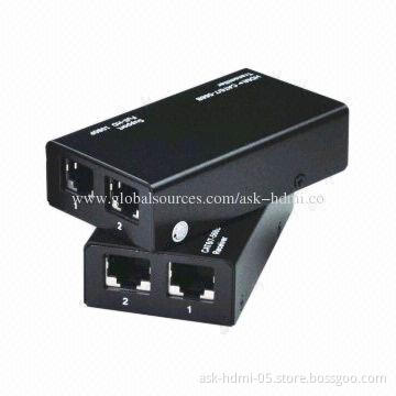 HDMI Extenders with UTP Cable, 5V DC/2A Power Supply